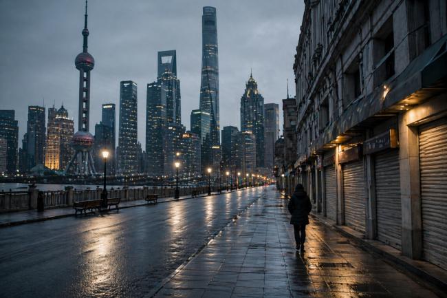 越来越多人正离开上海…