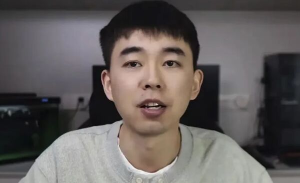 ▲▼中国退学的博士生「耿同学」揭发学术造假。 (图/翻摄bilibilbi)