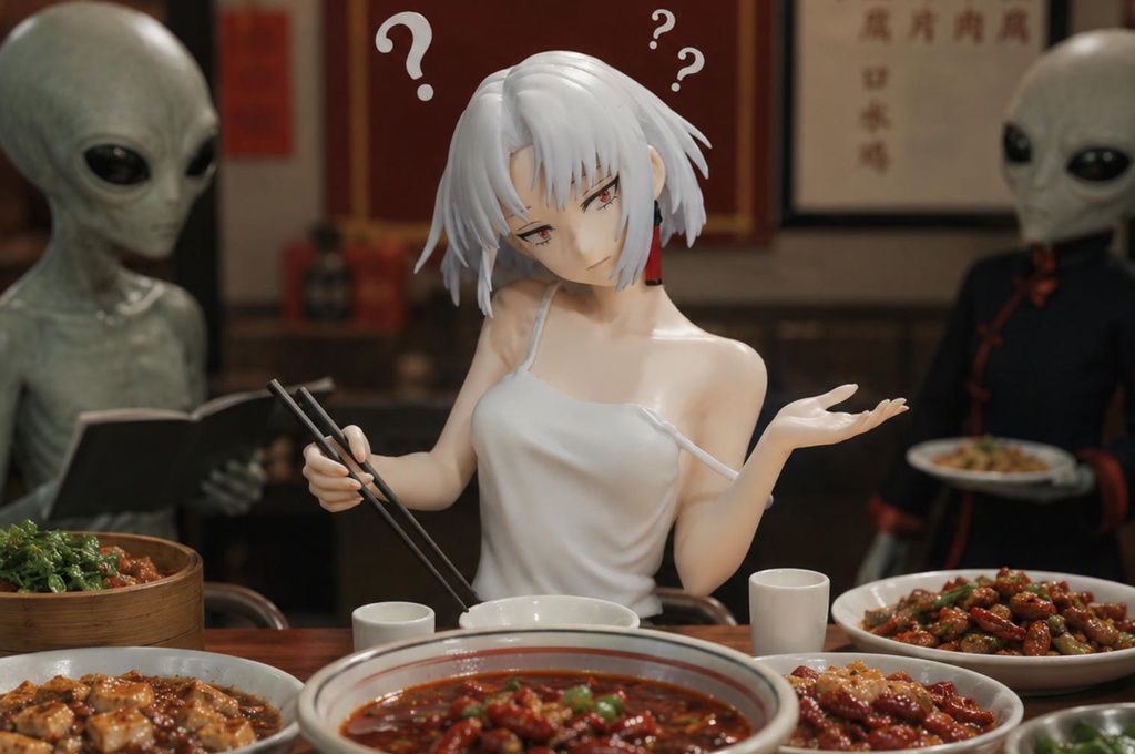 外星人来地球以后,它们吃啥?