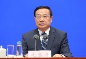大陆国家统计局副局长毛盛勇。图/取自国新网 大陆国家统计局副局长毛盛勇。图/取自国新网
