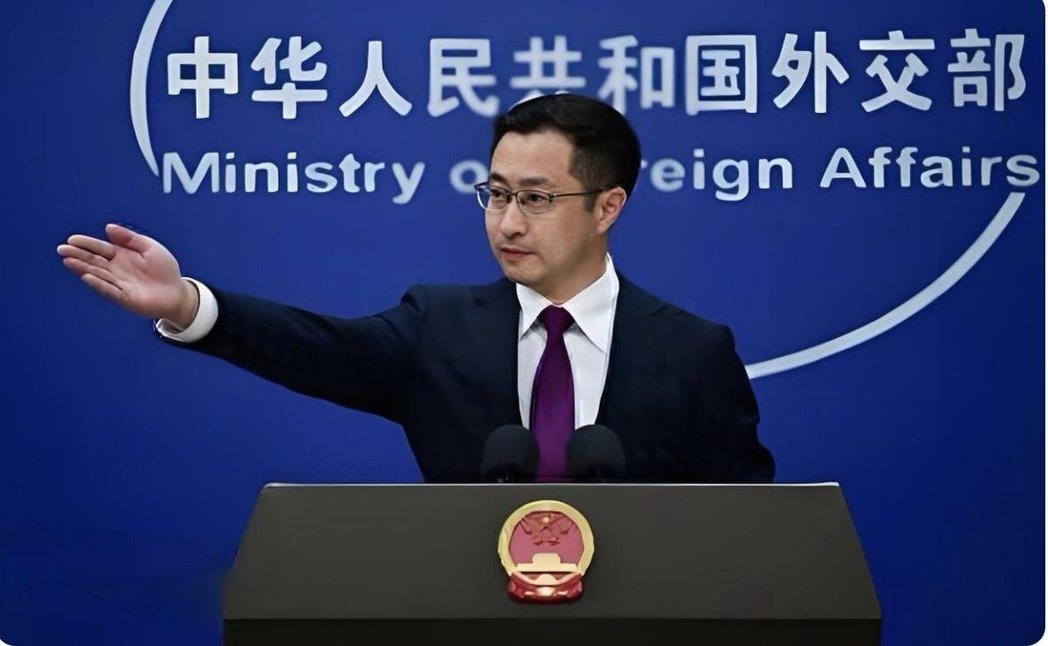 大陆外交部发言人林剑。图/大陆外交部网站 大陆外交部发言人林剑。图/大陆外交部网站