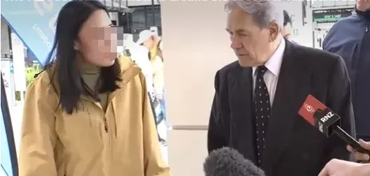 外长街头偶遇中国留学生！聊了几句后 转身评价：英语不太好
